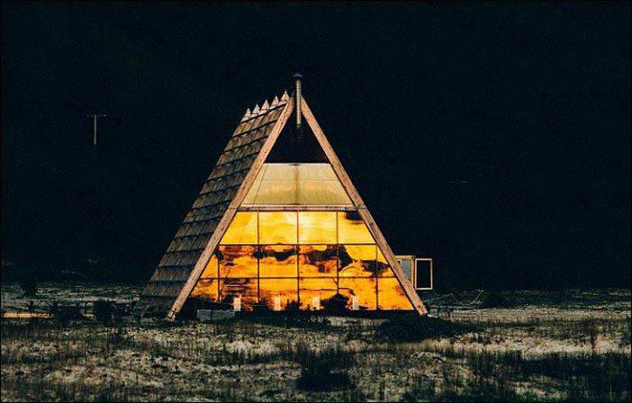 сауна Агора, самая большая сауна в мире, сауна Agora, Agora Норвегия