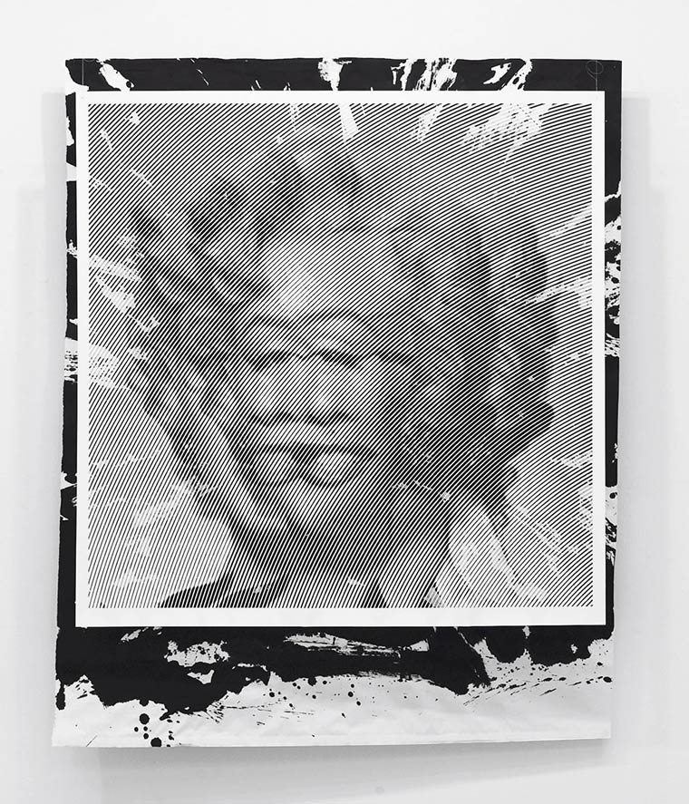 Ю Хена, Yoo Hyun, вырезанные портреты знаменитостей, портреты вырезанные из бумаги