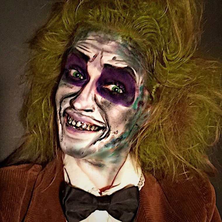 Ребекка Свифт, Rebecca Swift, Pop Culture Makeup, превращает себя в персонажей и знаменитостей макияж