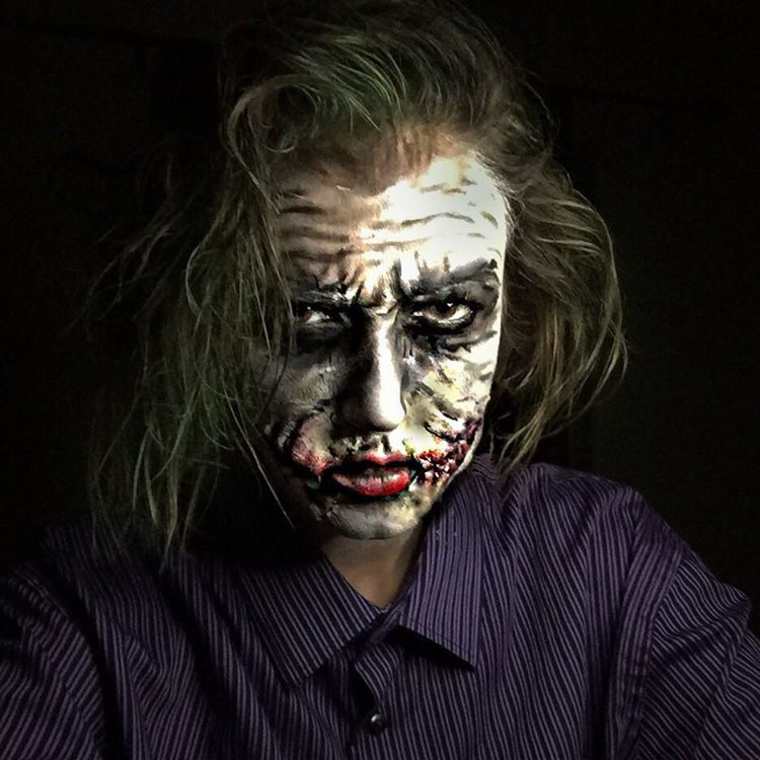 Ребекка Свифт, Rebecca Swift, Pop Culture Makeup, превращает себя в персонажей и знаменитостей макияж