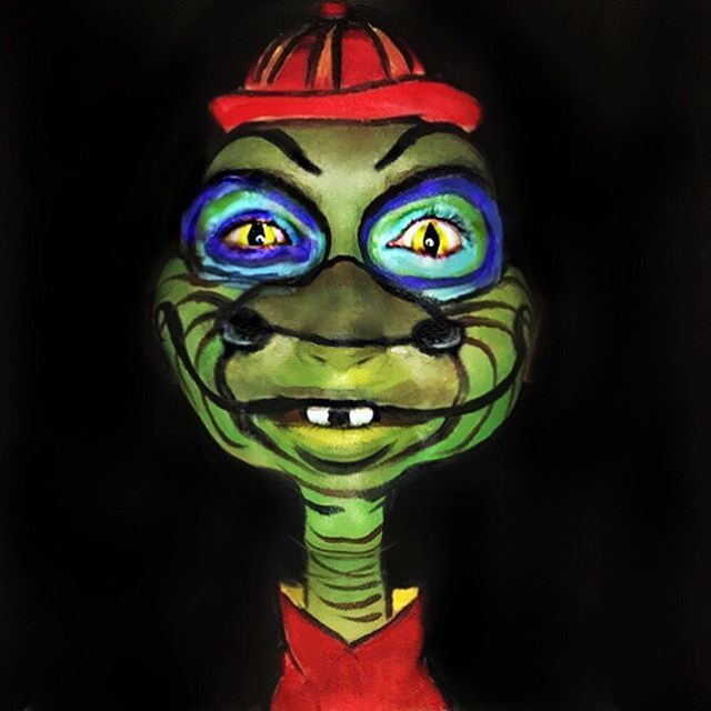 Ребекка Свифт, Rebecca Swift, Pop Culture Makeup, превращает себя в персонажей и знаменитостей макияж