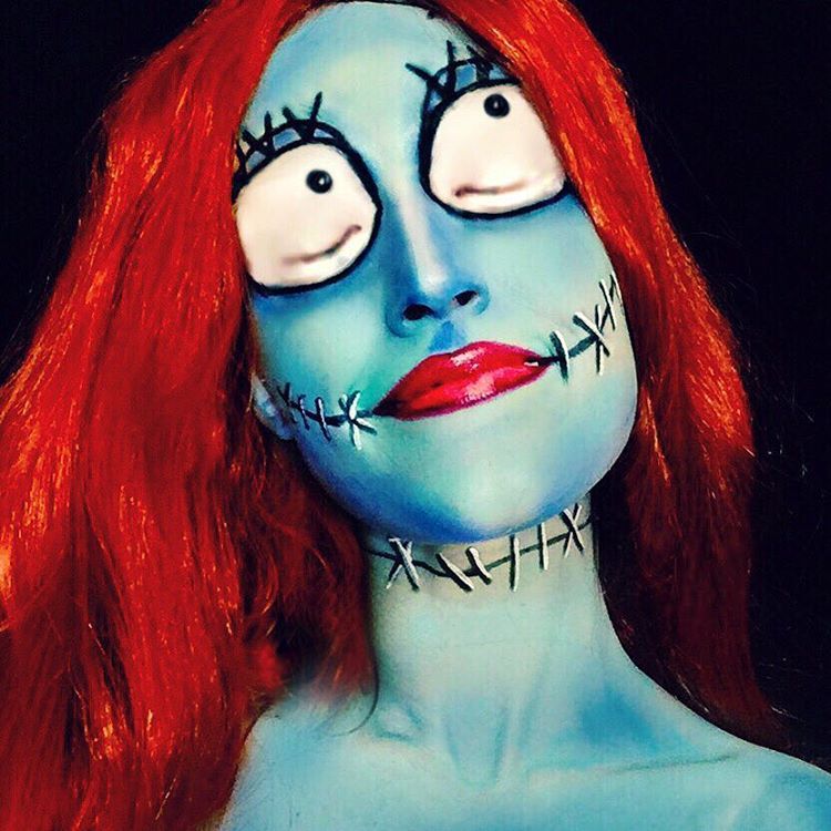 Ребекка Свифт, Rebecca Swift, Pop Culture Makeup, превращает себя в персонажей и знаменитостей макияж