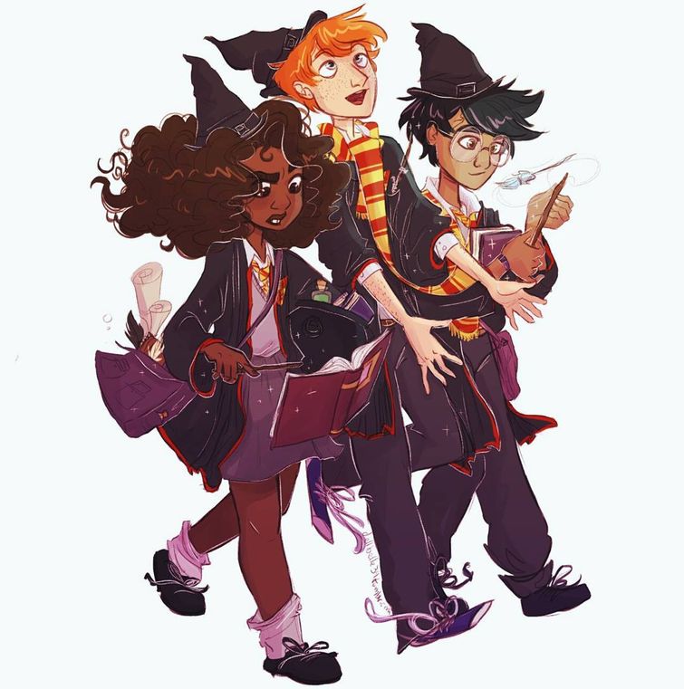 чёрная Гермиона, Гермиону сыграет темнокожая актриса, темнокожая Гермиона, Нома Думезвени Гермиона