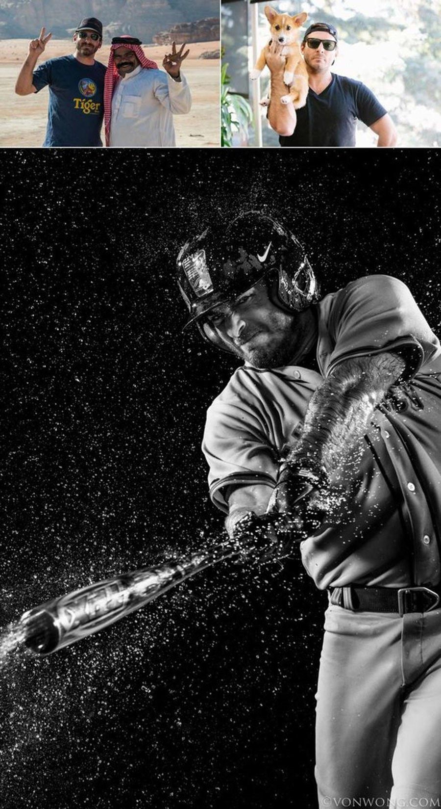 Бенджамин Фон Вонг, Benjamin Von Wong, офисные работники спортсмены