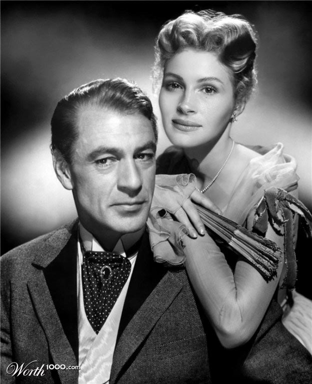 Невозможные портреты, совместные фотографии знаменитостей