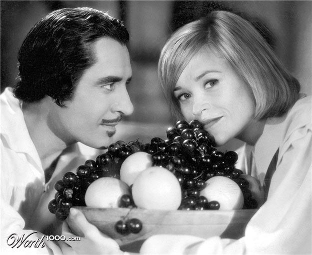 Невозможные портреты, совместные фотографии знаменитостей