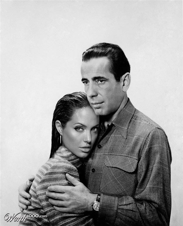 Невозможные портреты, совместные фотографии знаменитостей