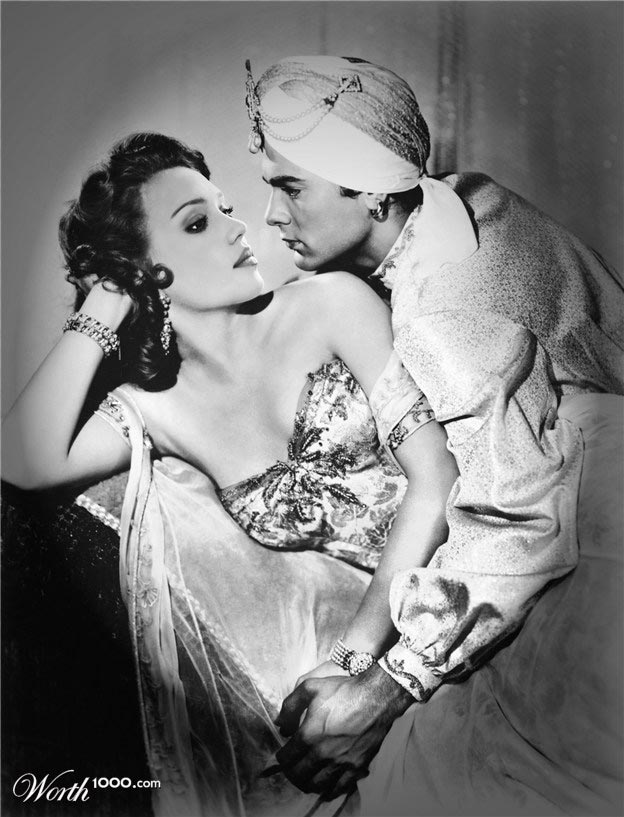 Невозможные портреты, совместные фотографии знаменитостей