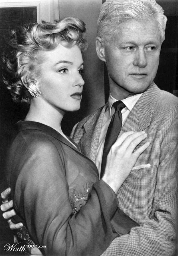 Невозможные портреты, совместные фотографии знаменитостей