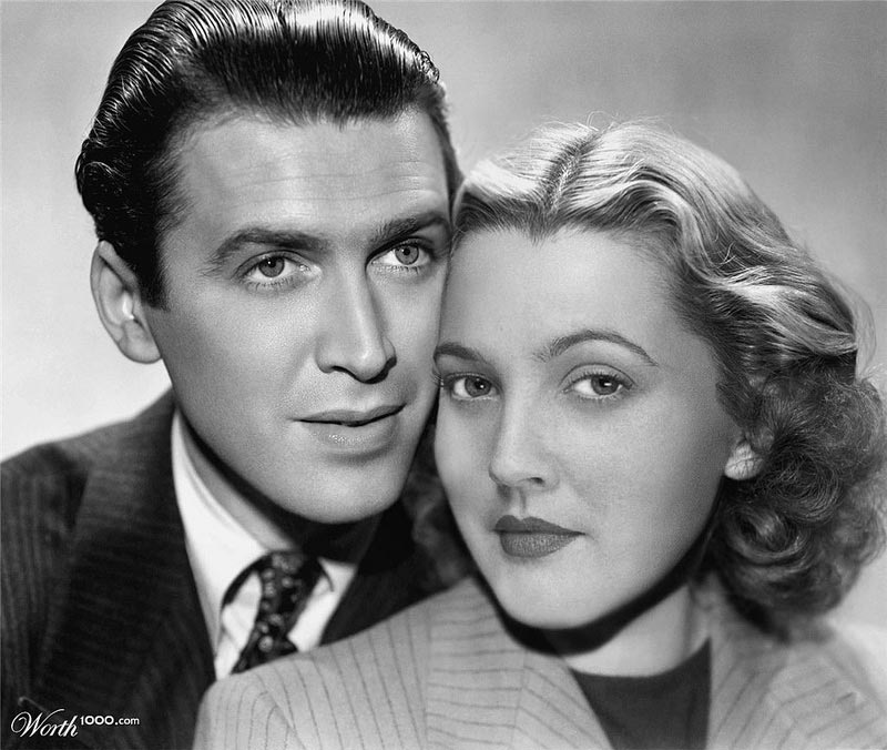 Невозможные портреты, совместные фотографии знаменитостей