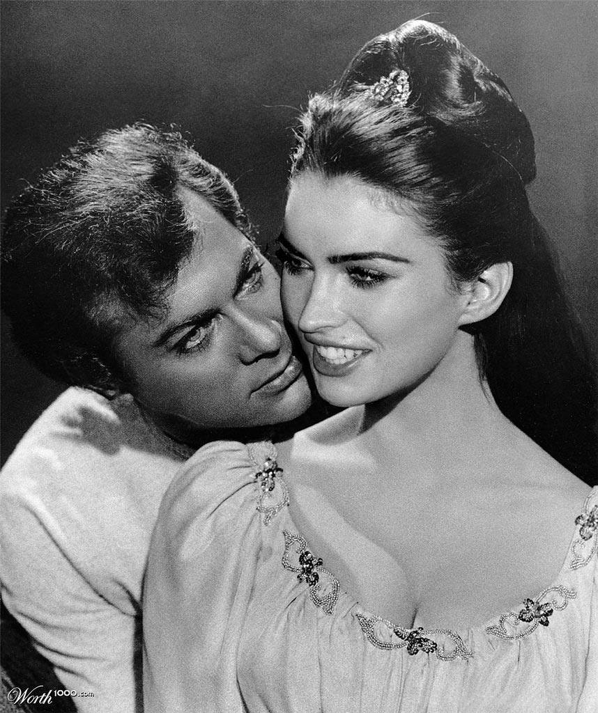 Невозможные портреты, совместные фотографии знаменитостей