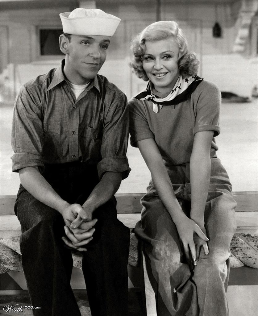 Невозможные портреты, совместные фотографии знаменитостей