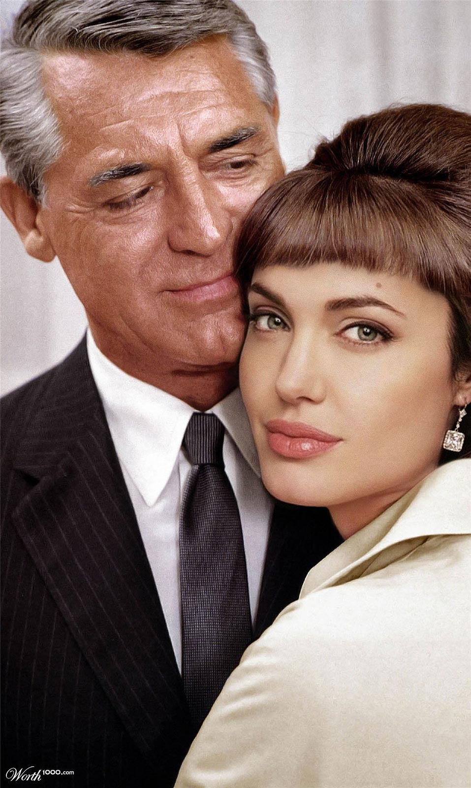 Невозможные портреты, совместные фотографии знаменитостей