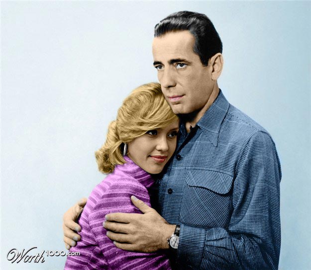 Невозможные портреты, совместные фотографии знаменитостей