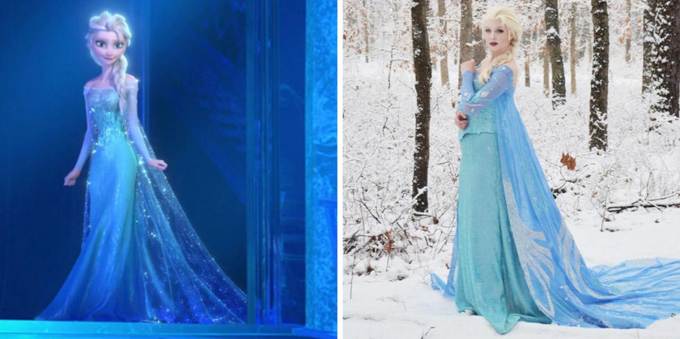 Анджела Клейтон, Angela Clayton, косплеи на диснеевских принцесс