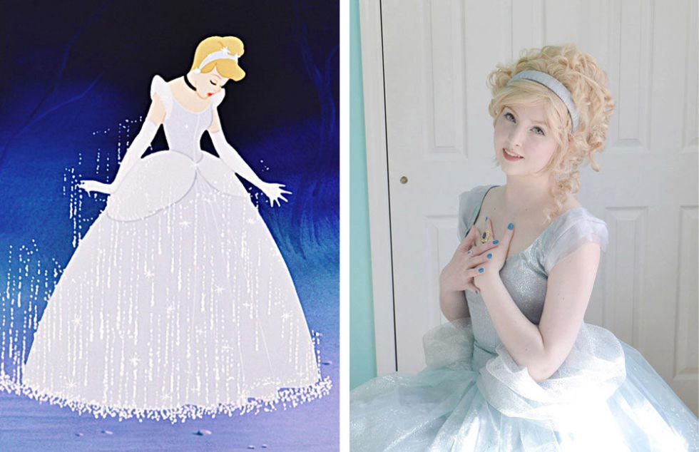 Анджела Клейтон, Angela Clayton, косплеи на диснеевских принцесс
