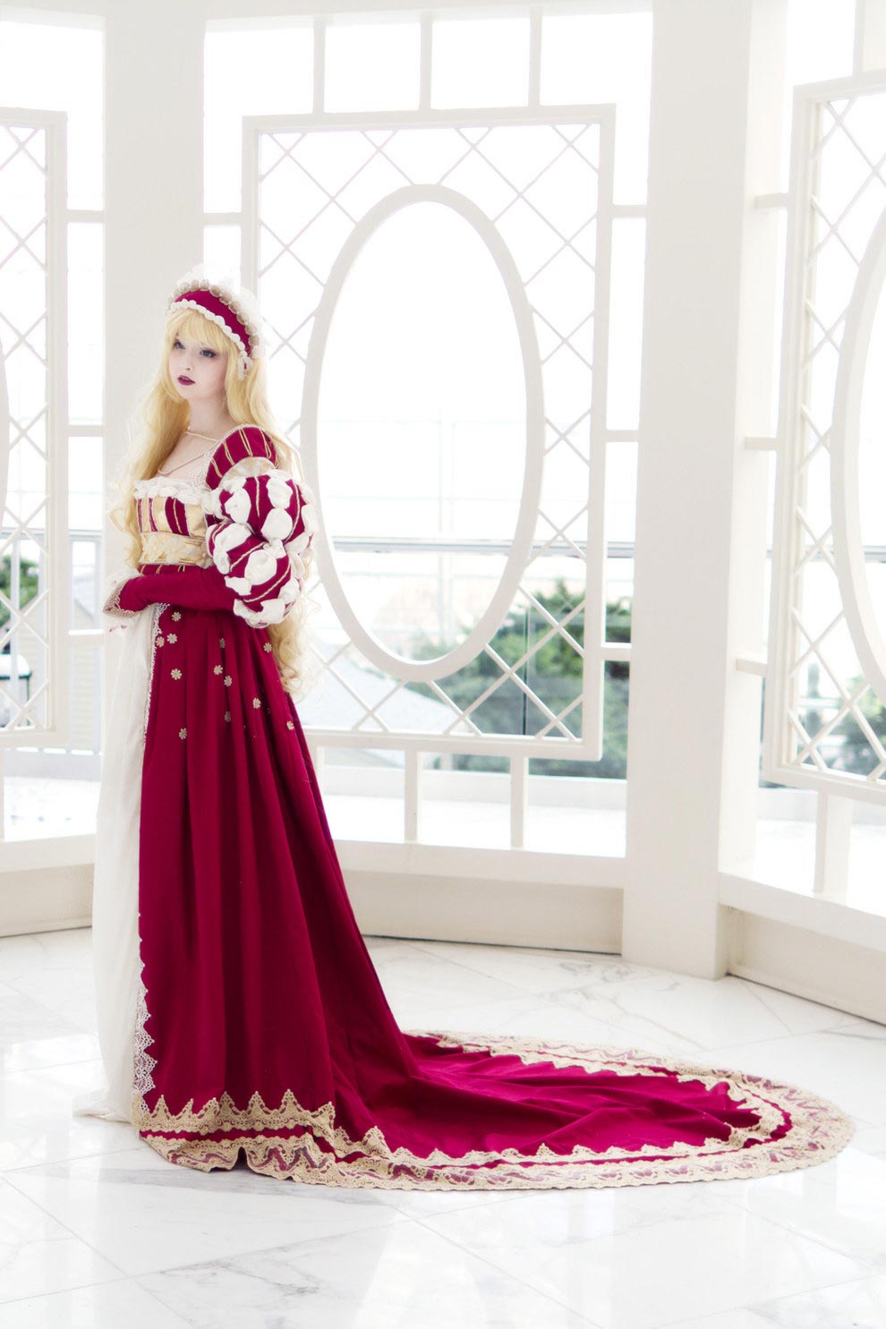 Анджела Клейтон, Angela Clayton, косплеи на диснеевских принцесс