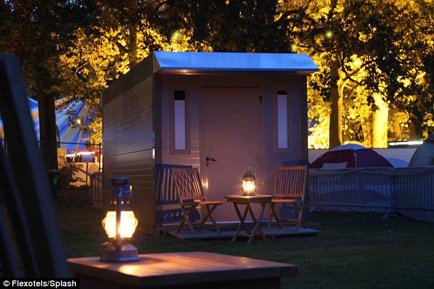 Flexotels, раскладные дома, дома раскладушки