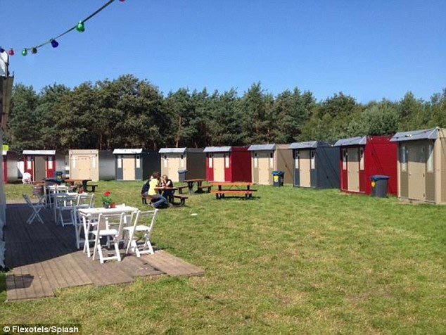 Flexotels, раскладные дома, дома раскладушки