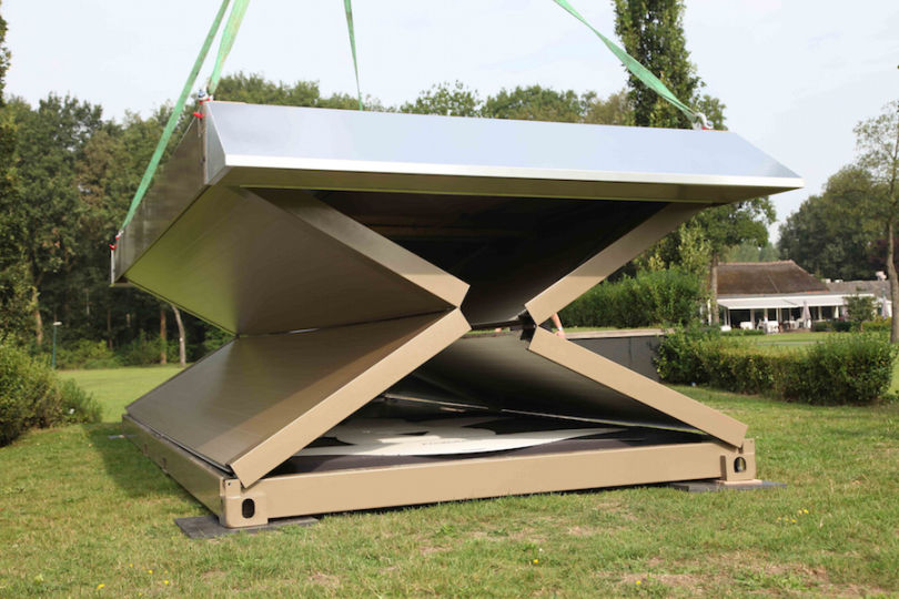 Flexotels, раскладные дома, дома раскладушки