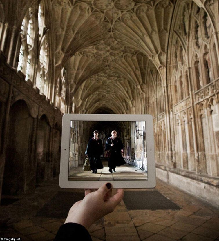 Тииа Эман, Сату Уолден, подруги путешествуют посещают места схемок, IPad кадры из фильмов, IPad кадры фильмов места съемок