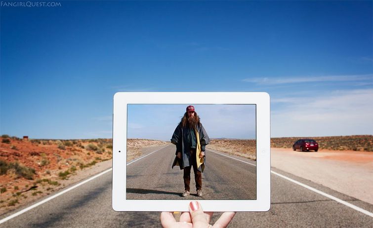 Тииа Эман, Сату Уолден, подруги путешествуют посещают места схемок, IPad кадры из фильмов, IPad кадры фильмов места съемок