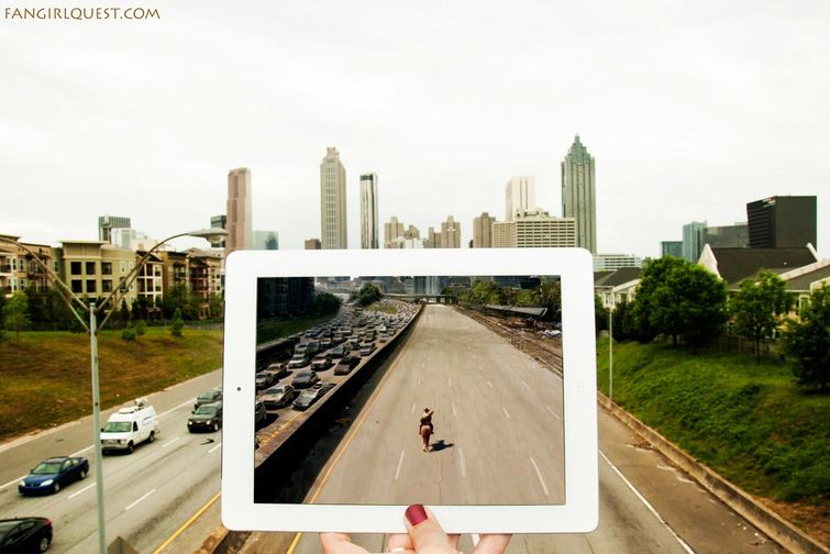 Тииа Эман, Сату Уолден, подруги путешествуют посещают места схемок, IPad кадры из фильмов, IPad кадры фильмов места съемок