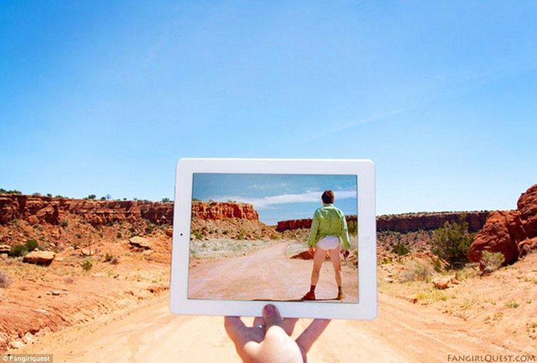 Тииа Эман, Сату Уолден, подруги путешествуют посещают места схемок, IPad кадры из фильмов, IPad кадры фильмов места съемок