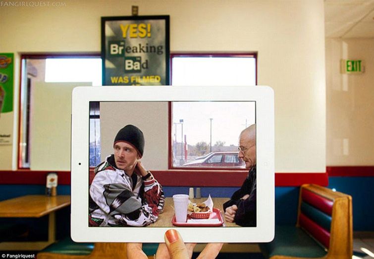 Тииа Эман, Сату Уолден, подруги путешествуют посещают места схемок, IPad кадры из фильмов, IPad кадры фильмов места съемок