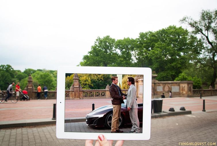 Тииа Эман, Сату Уолден, подруги путешествуют посещают места схемок, IPad кадры из фильмов, IPad кадры фильмов места съемок