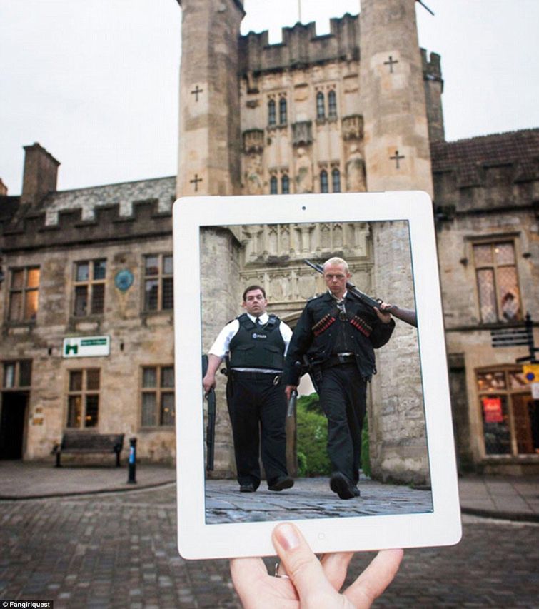 Тииа Эман, Сату Уолден, подруги путешествуют посещают места схемок, IPad кадры из фильмов, IPad кадры фильмов места съемок