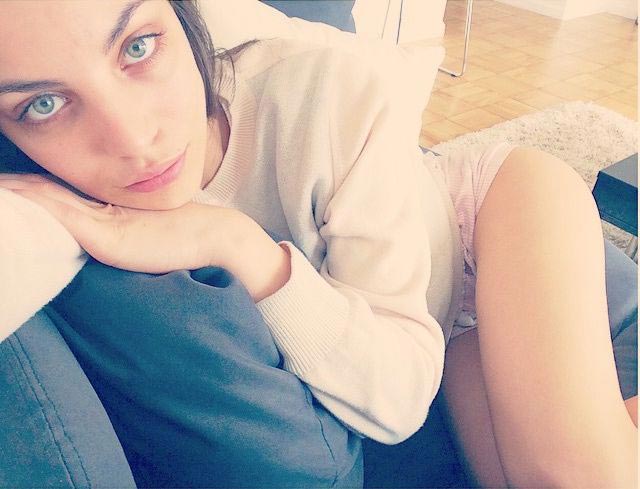 Виктория Фурнари, Victoria Furnari, модель путают с Анджелиной Джоли