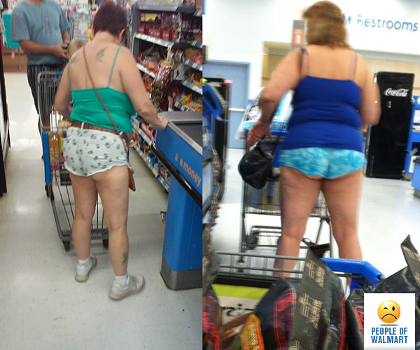 people of walmart, странные американцы, наряды посетителей американских супермаркетов