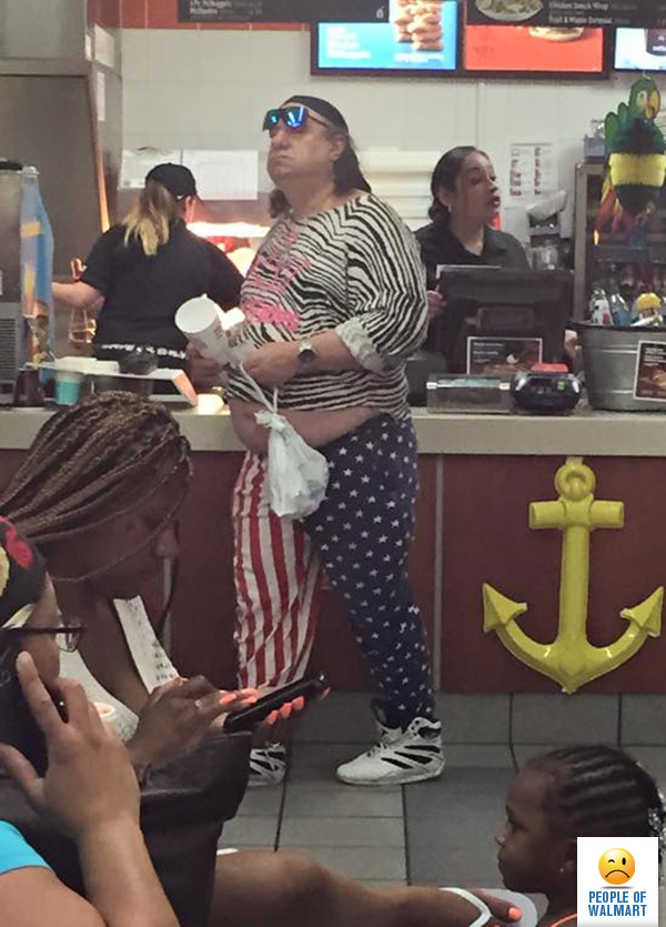 people of walmart, странные американцы, наряды посетителей американских супермаркетов