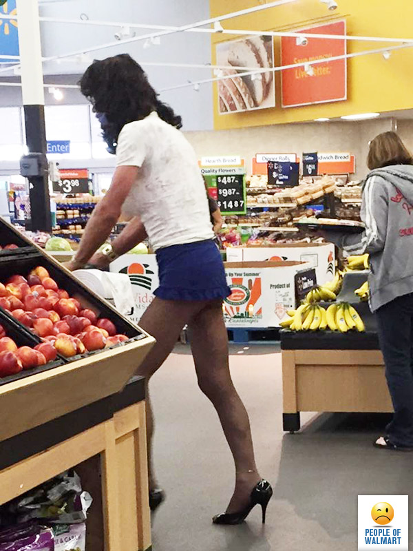 people of walmart, странные американцы, наряды посетителей американских супермаркетов