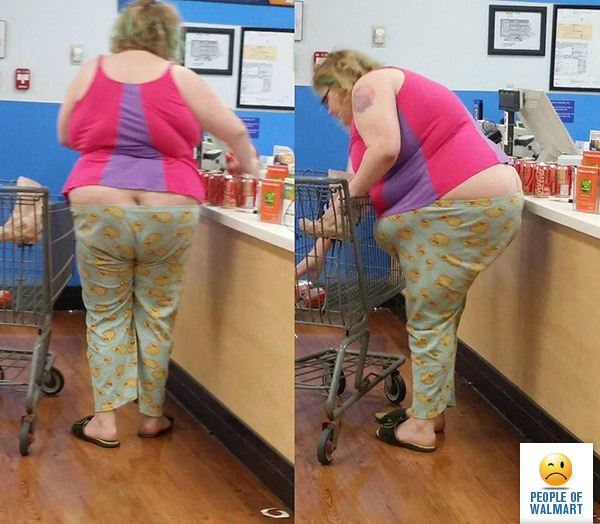 people of walmart, странные американцы, наряды посетителей американских супермаркетов