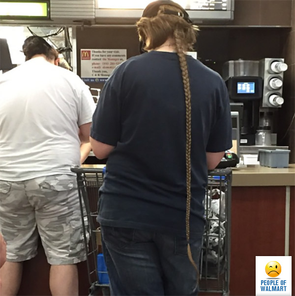 people of walmart, странные американцы, наряды посетителей американских супермаркетов