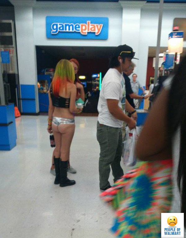 people of walmart, странные американцы, наряды посетителей американских супермаркетов
