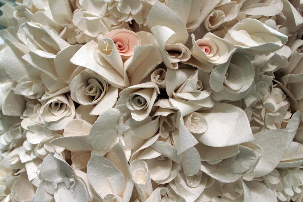 конкурс свадебных платьев из туалетной бумаги, платья из туалетной бумаги, 11th Annual Toilet Paper Wedding Dress Contest