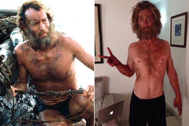 Крис Хемсворт сильно похудел, Крис Хемсворт похудел, Криса Хемсворта не узнать, Крис Хемсворт в Сердце моря