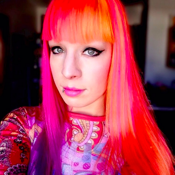 Волосы цвета заката,  Sunset hair