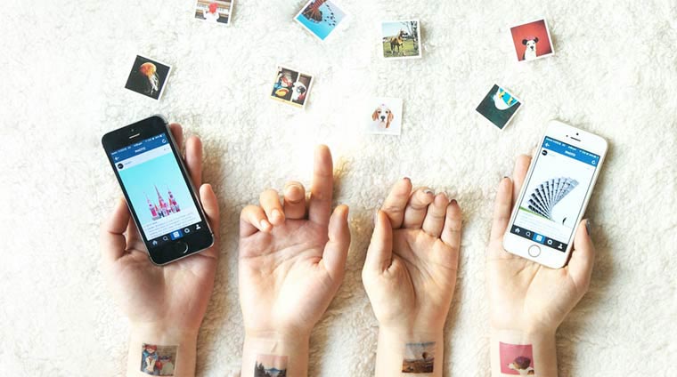Picattoo - теперь фотографии из Instagram можно превращать во временные татуировки Picattoo, временные татуировки из Instagram, временные татуировки из инстаграма