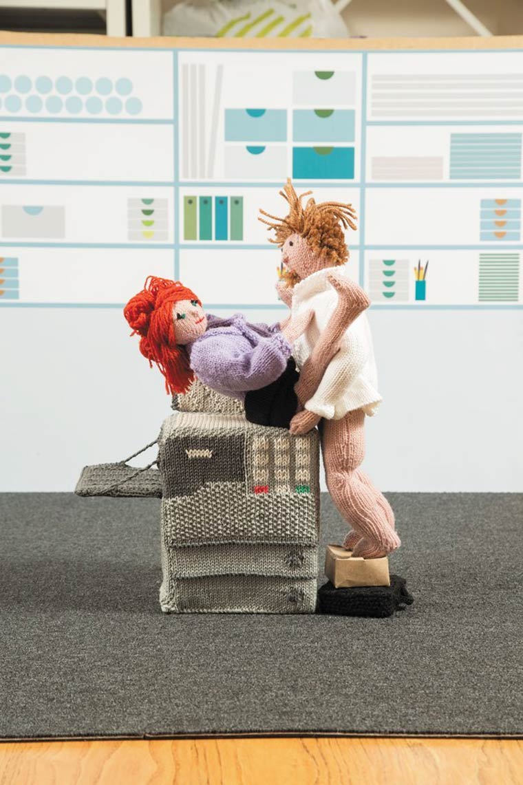 Knit Your Own Kama Sutra, Свяжи свою собственную, Трикси фон Перл, Trixie von Purl