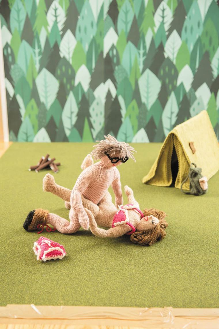 Knit Your Own Kama Sutra, Свяжи свою собственную, Трикси фон Перл, Trixie von Purl
