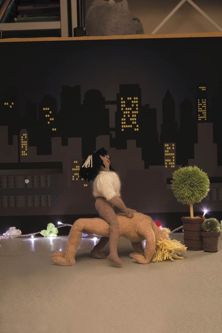 Knit Your Own Kama Sutra, Свяжи свою собственную, Трикси фон Перл, Trixie von Purl