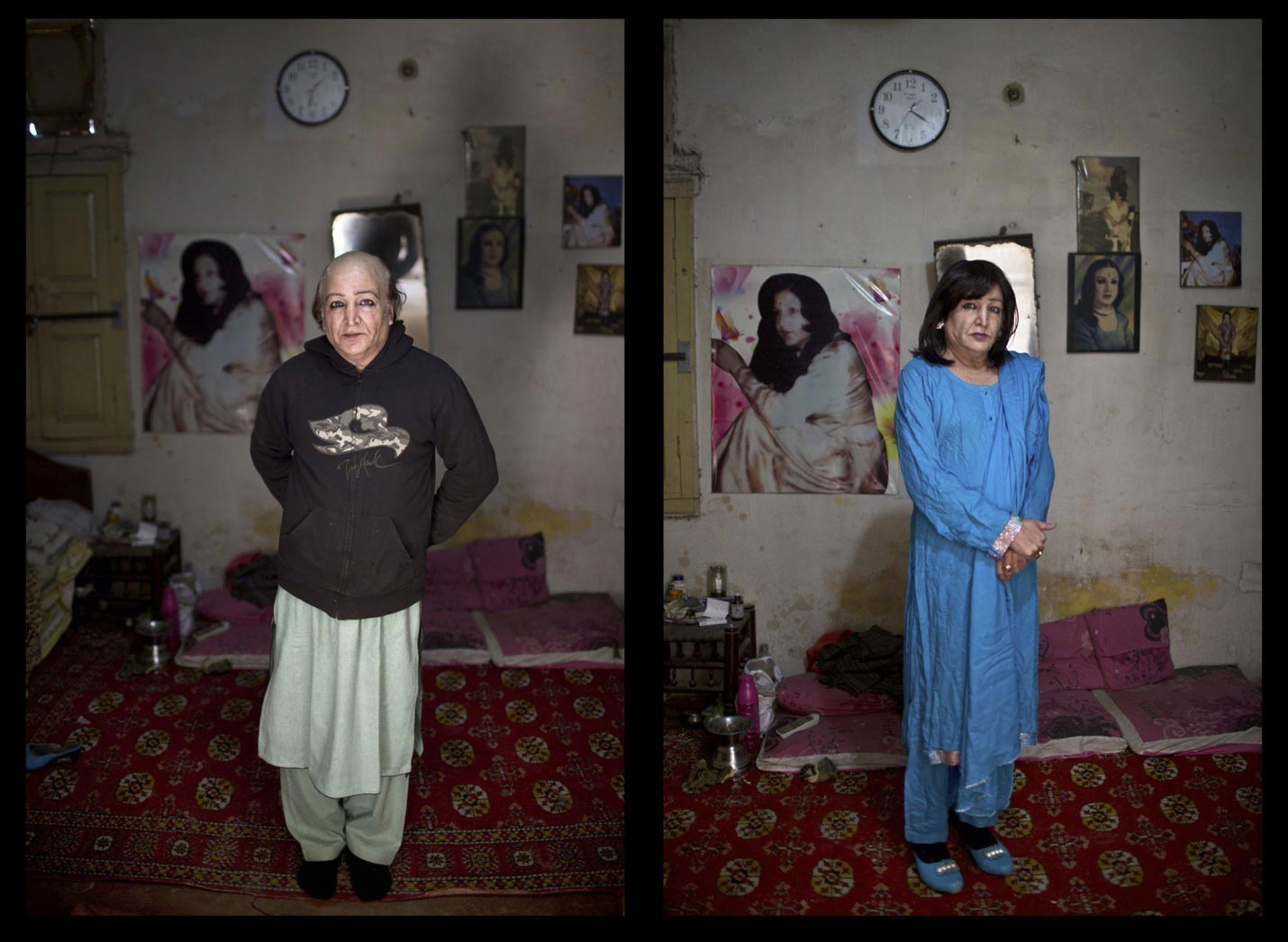 двойная жизнь пакистанских трансвеститов, Скрытая жизнь пакистанских трансвеститов, жизнь трансвеститов в Пакистане, как в Пакистане живут трансвеститы, трансве