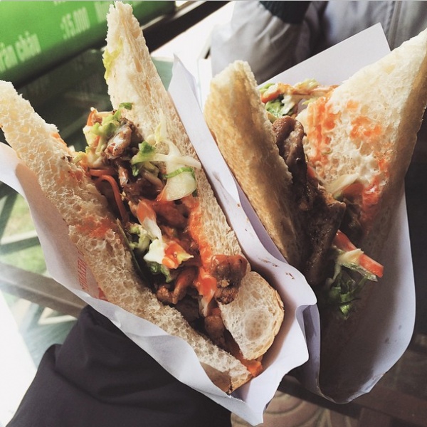 Традиционная уличная еда разных стран, бутерброды из разных стран мира