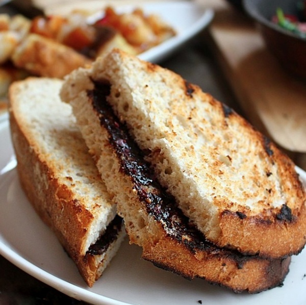 Традиционная уличная еда разных стран, бутерброды из разных стран мира