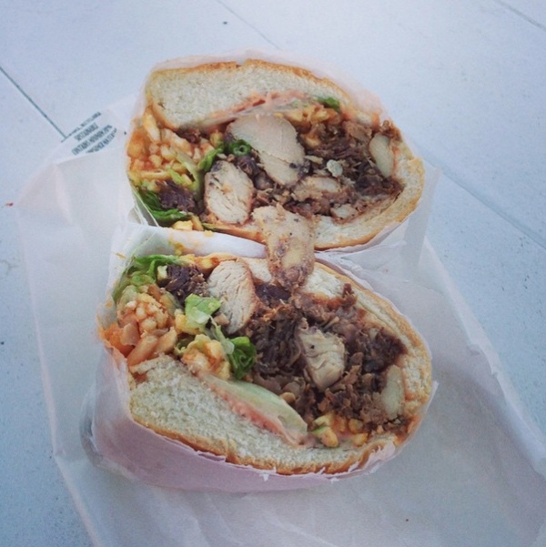 Традиционная уличная еда разных стран, бутерброды из разных стран мира