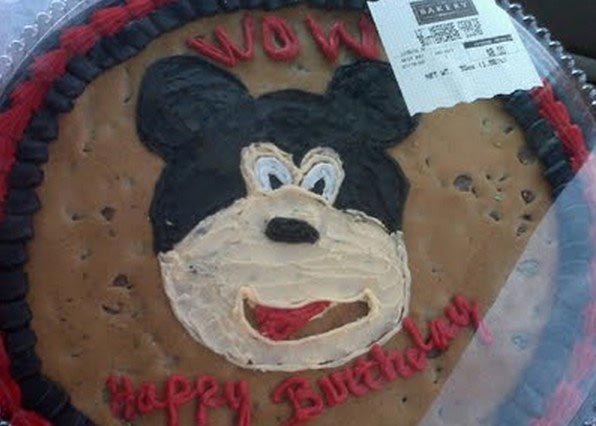 Disney Cake Fails, ужасные торты, nailed it, торты в виде диснеевских персонажей 